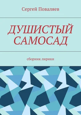 Сергей Поваляев Душистый самосад. Сборник лирики обложка книги