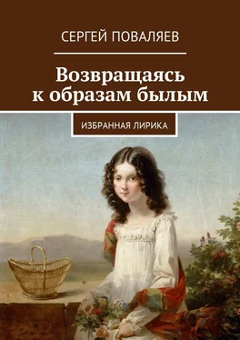 Сергей Поваляев Возвращаясь к образам былым. Избранная лирика обложка книги