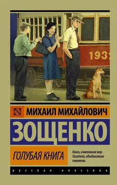 Михаил Зощенко Голубая книга (сборник) обложка книги