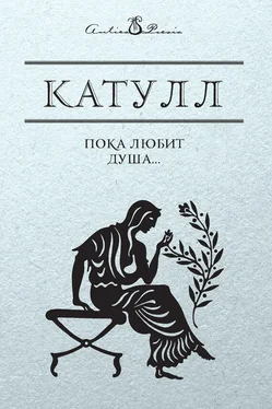 Гай Валерий Катулл Пока любит душа… обложка книги