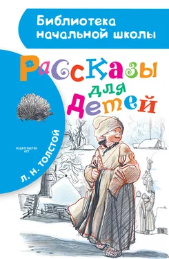 Лев Толстой Рассказы для детей обложка книги