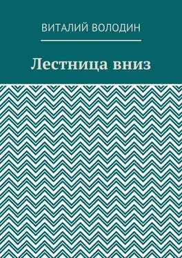 Виталий Володин Лестница вниз обложка книги