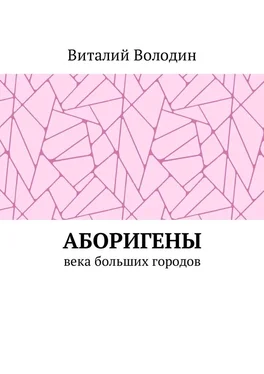 Виталий Володин Аборигены. Века больших городов обложка книги