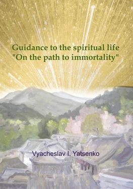 Vyacheslav Yatsenko Guidance to the spiritual life. On the path to immortality обложка книги