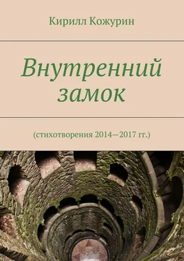 Кирилл Кожурин Внутренний замок. Стихотворения 2014—2017 гг. обложка книги