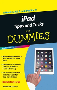 Sebastian Schroer iPad Tipps und Tricks für Dummies обложка книги