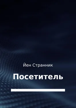 Йен Странник Посетитель обложка книги