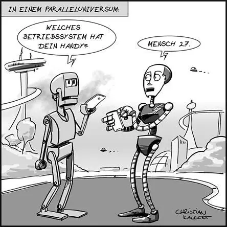 In diesem Teil In Teil I stelle ich Ihnen die AndroidPlattform vor und werde - фото 5