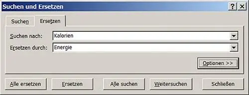 Abb 19Suchen und Ersetzenausführen 18 Formeln für das Auffinden und - фото 15