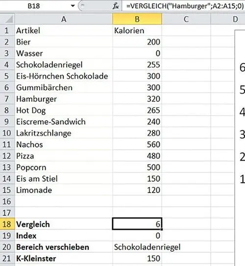 Abb 110Formeln die Sie kennen sollten Um Verweise auf Werte zu erhalten - фото 16