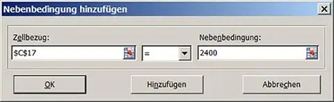 Abb 124Die KalorienBedingung hinzufügen Fügen Sie auf die gleiche Weise die - фото 30