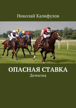 Николай Калифулов Опасная ставка. Детектив обложка книги