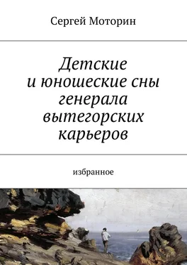 Сергей Моторин Детские и юношеские сны генерала вытегорских карьеров. Избранное обложка книги