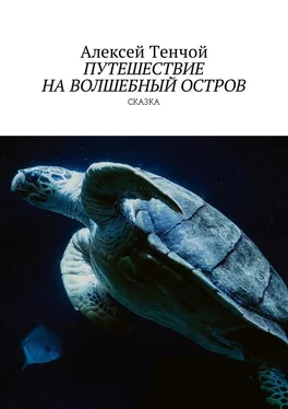 Алексей Тенчой Путешествие на волшебный остров. Сказка обложка книги