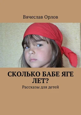 Вячеслав Орлов Сколько Бабе Яге лет? Рассказы для детей обложка книги