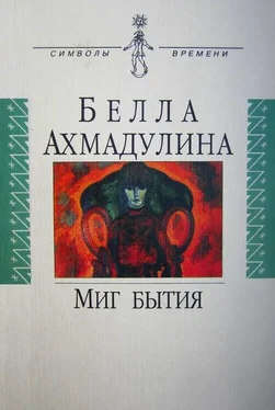 Белла Ахмадулина Миг бытия обложка книги