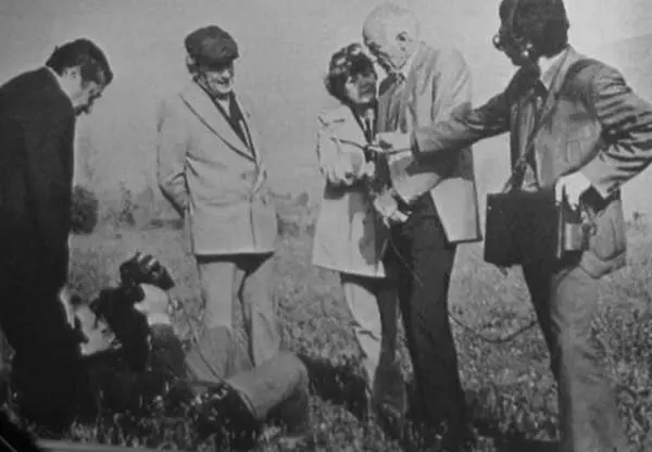 С Н Думбадзе и Ч Амирэджиби Тбилиси Парк Победы 1983 г Фотограф А - фото 48