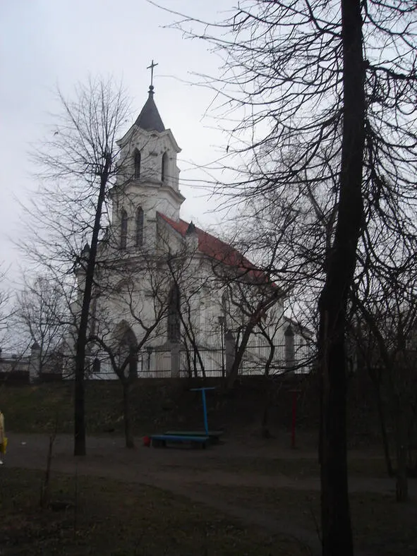 Костел Св Роха в Минске сегодня фото автора Громкоговорители очереди - фото 2