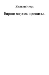 Игорь Жилкин - Вирши опусов прописью. Сборник стихотворений