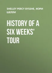 Percy Shelley - History of a Six Weeks' Tour