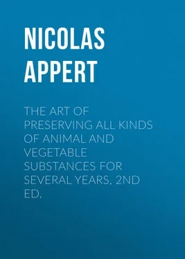 Nicolas Appert The Art of Preserving All Kinds of Animal and Vegetable Substances for Several Years, 2nd ed. обложка книги