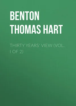 Thomas Benton Thirty Years' View (Vol. I of 2) обложка книги