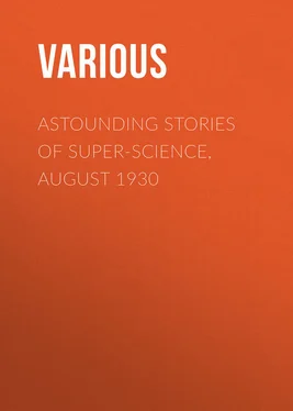 Various Astounding Stories of Super-Science, August 1930 обложка книги