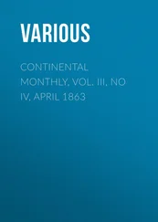 Various - Continental Monthly, Vol. III, No IV, April 1863