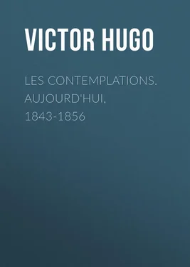 Виктор Мари Гюго Les contemplations. Aujourd'hui, 1843-1856 обложка книги