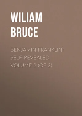 Wiliam Bruce Benjamin Franklin; Self-Revealed, Volume 2 (of 2) обложка книги