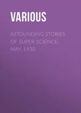 Various Astounding Stories of Super-Science, May, 1930 обложка книги