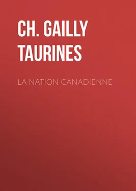 Ch. Gailly de Taurines La Nation canadienne обложка книги