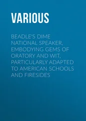 Various - Beadle's Dime National Speaker, Embodying Gems of Oratory and Wit, Particularly Adapted to American Schools and Firesides
