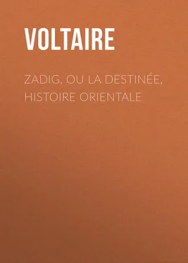 Вольтер Zadig, ou la Destinée, histoire orientale обложка книги