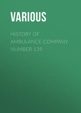 Various History of Ambulance Company Number 139 обложка книги