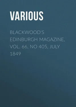 Various Blackwood's Edinburgh Magazine, Vol. 66, No 405, July 1849 обложка книги