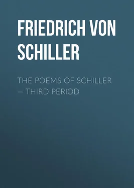 Friedrich Schiller The Poems of Schiller — Third period обложка книги