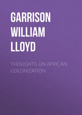 William Garrison Thoughts on African Colonization обложка книги