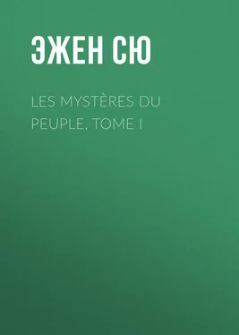 Эжен Сю Les mystères du peuple, Tome I обложка книги