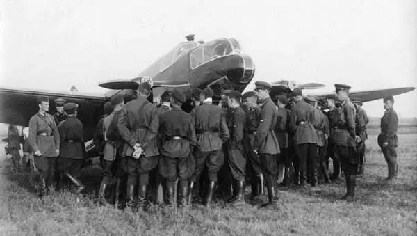 Знакомство с УТ3 личного состава одной из летных школ ВВС РККА Таблица 1 - фото 20