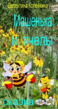 Валентина Копейкина Машенька и пчелы обложка книги