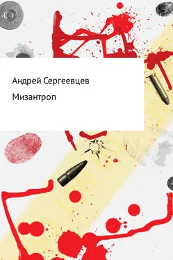 Андрей Сергеевцев Мизантроп обложка книги