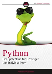 Willemer Arnold - Python. Der Sprachkurs für Einsteiger und Individualisten