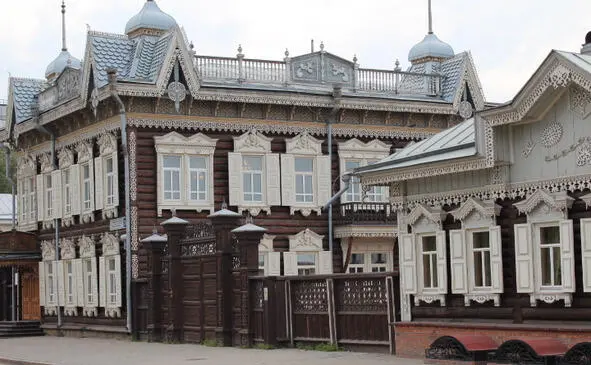 И так могли выглядеть дома столицы гуннов в описании Приска Панийского - фото 2