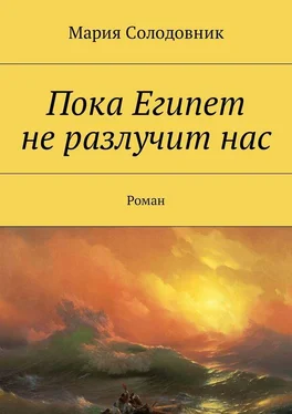 Мария Солодовник Пока Египет не разлучит нас. Роман обложка книги