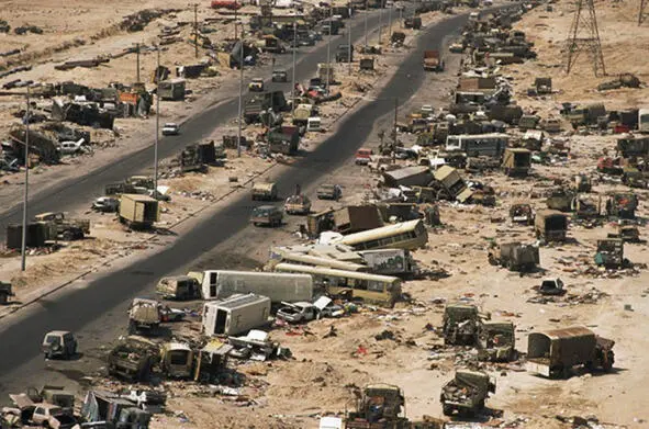 Фото 12 Иракское оборудование после вывода 1991 года Силам США удалось донести - фото 12