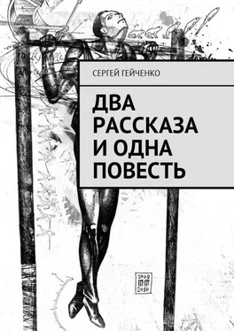 Сергей Гейченко Два рассказа и одна повесть обложка книги