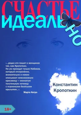 Константин Кропоткин Счастье. Идеально. Любовный романс обложка книги