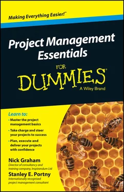 Graham Nick Project Management Essentials For Dummies, Australian and New Zealand Edition обложка книги