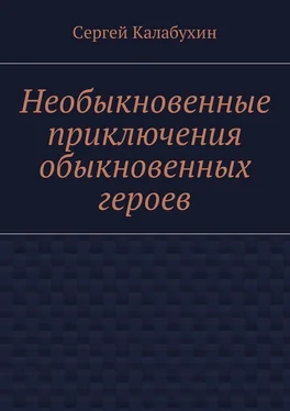 Сергей Калабухин Необыкновенные приключения обыкновенных героев обложка книги